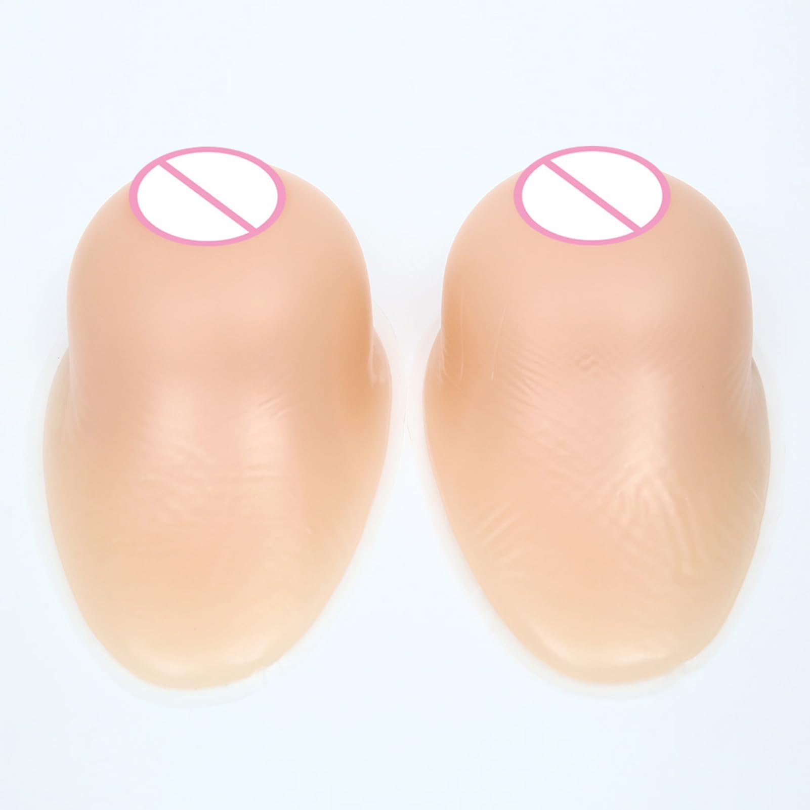 TUBETOP 1 Par De Pechos Falsos Autoadhesivos Tetas De Falso para Travestis Y Entusiastas Seno Falso Transgénero Que Logran Curvas Naturales Sin Esfuerzo Flesh-1200g