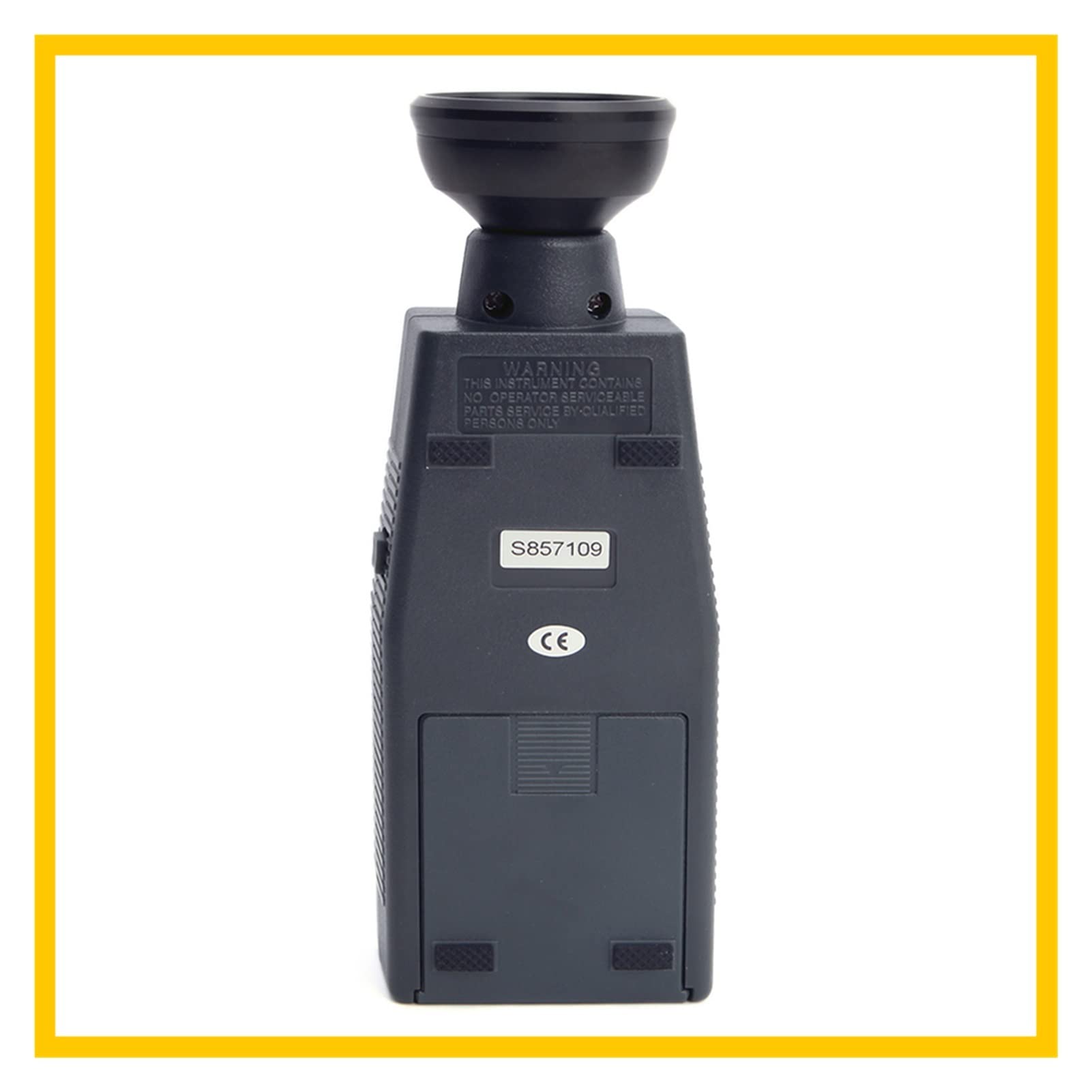 Digital LCD Tachometer Nichtkontakt-Blitz-Stroboskop Photoelektrische Revolution Messmesser Tacher 60~1999 9rpm DT2239B, Tech-Modul