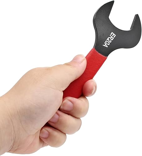 Miniatura 5 de Hordion 1 llave de portabrocas para torno ER20A tuerca de sujeción, llave inglesa de 1.181 in