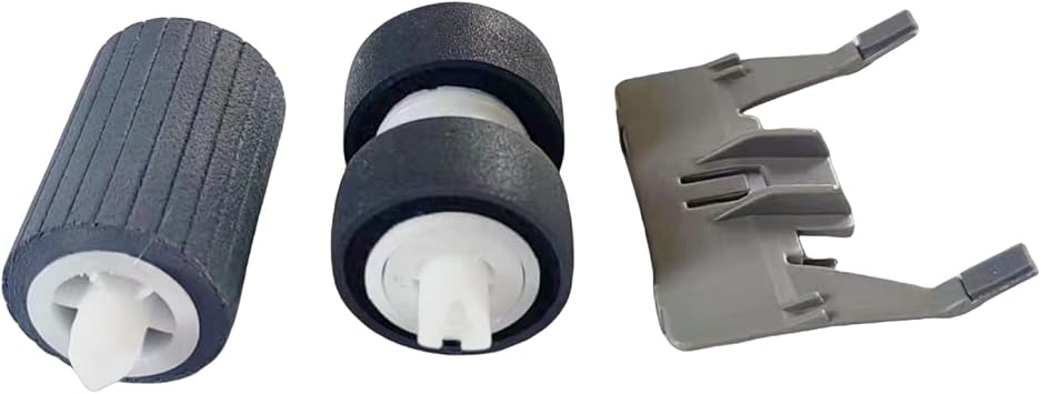 1 Set 6759B001 Scanner Pickup Roller Kit for Canon DR-2580C DR-2510C DR-2010C DR-3010C DR-C125 DR-C130