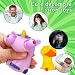 TECHEEL Squeeze Spielzeug 4 Stück Anti Stress Spielzeug Popping Out Eyes Squeeze Toys Stress Squeeze Spielzeug Pinch-Spielzeug Augen Out Stressbälle für Kinder Erwachsene Angst Stressabbau Stressball