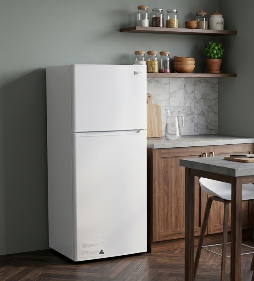 【新品】142L 2ドア冷蔵庫 ひとり暮らし用 冷凍庫付き コンパクト ホワイト Amazon.co.jp: 冷蔵庫 ひとり暮らし 2ドア 100L 112L 142L 小型 冷凍庫