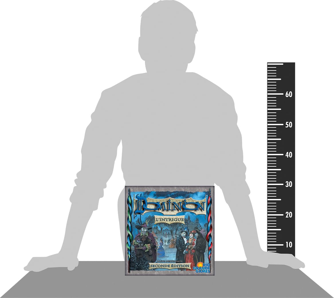 Asmodee - Dominion Extension L’Intrigue Seconde édition - Rio Grande Games