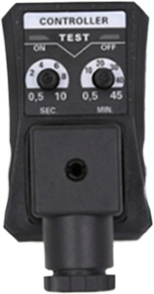 1/2" Electronic Drain Valve Drainer Timer Controller Automatic Gas Storage Tank for Air Compressor Solenoid Valve 220V DN15(10pcs Siamese,DC12V)