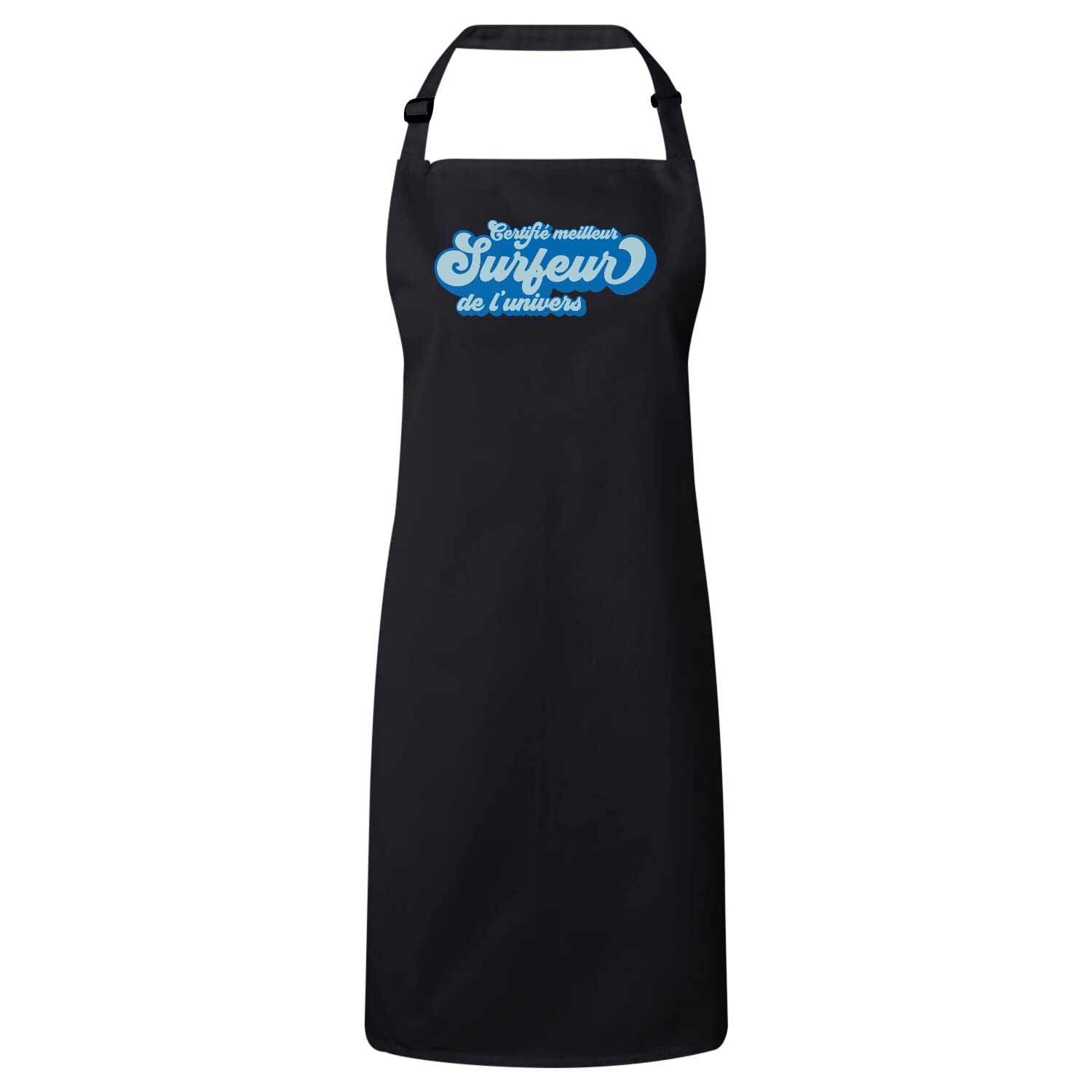 Tablier cuisine surf anti taches pour cuisiner proprement avec style - 3