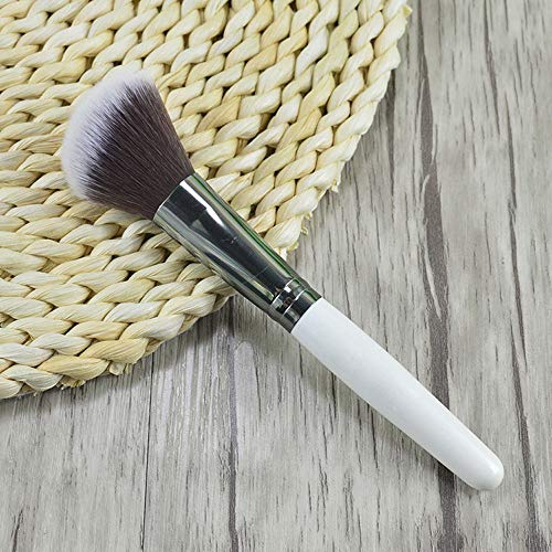 Soft Face Powder Foundation Brush Makeup Cosmetic Tool ブラシ 手入れ スクラビングバブル トイレブラシ