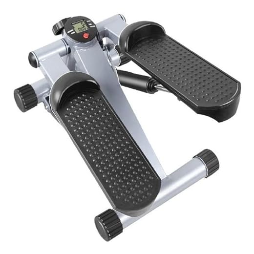 Mini Stepper Step Regulagem Monitor Simulador Caminhada WCT Fitness