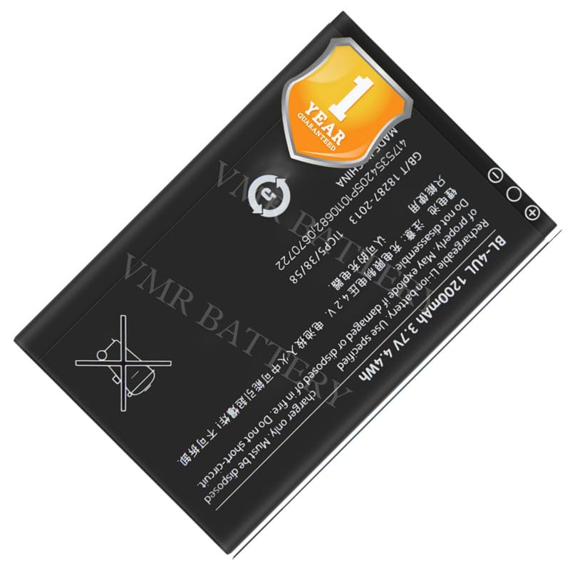Image of Original BL-4UL BL4UL Battery Compatible for Nokia 3310 3G (TA-1006, TA-1022, TA-1036) | Nokia 3310 4G | Nokia 3310 (2017) | Nokia 5310 (2020) (TA-1212, TA-1230) - (1200mAh) - 1 Year Warranty