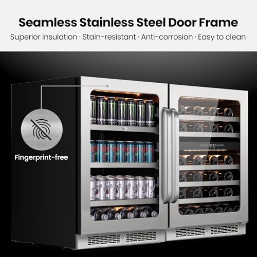 Large Capacity Wine Cooler Refrigerator