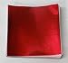 4" x 4" Red Confectionery Foil Wrappers Candy Wrappers Candy Making Supplies