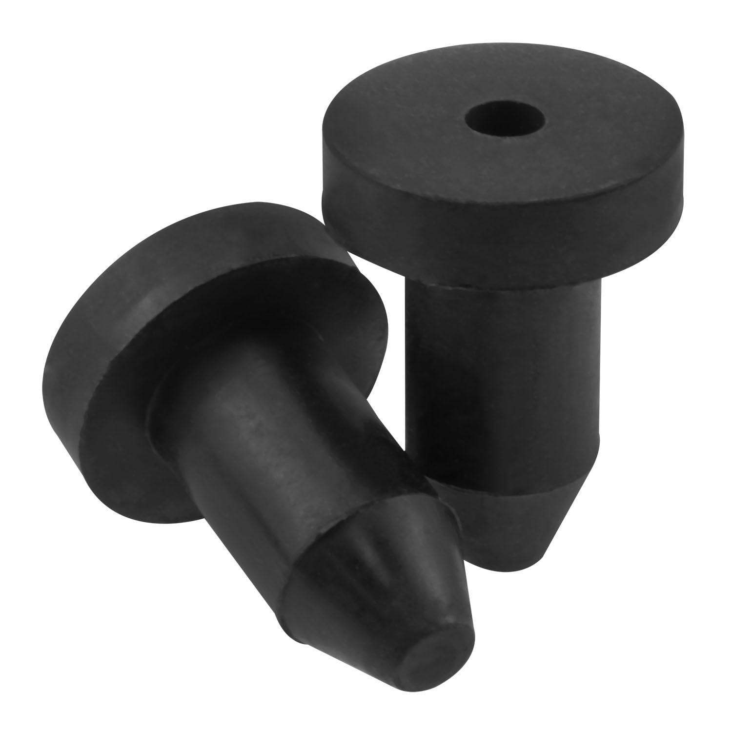 FINBe 4PCS Kayak Drain Plug Kayak Push-in Drain Plug (1/2 Inch Diameter) for Most Fishing Boats and Kayaks