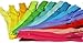Zipperstop Wholesale YKK® Sale 6" Assorted Brights YKK Zipper #3 Nylon Coil Closed-end (10 Zippers /Pack)