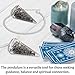 Amazing Gemstone Larvikite Orgone Crystal Pendulums for Divination and Dowsing Crystal Pendulum with True Pendulum Motion Spritual Crystal