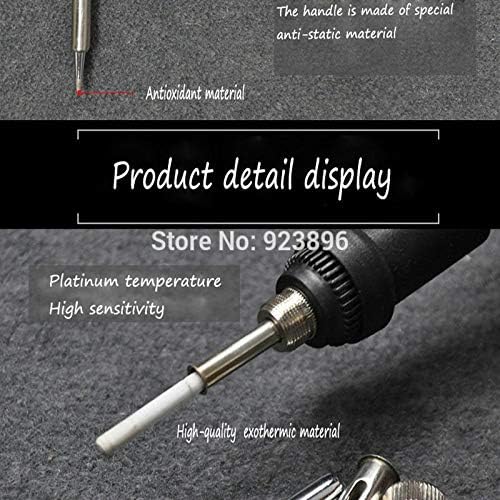 Soldering LCD intelligent display soldering iron constant temperature soldering station manual thermostat electric iron - (Plug Type: CN)