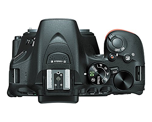 Nikon D5500 DX-format Digital SLR Body (Black) by Nikon - Image 3