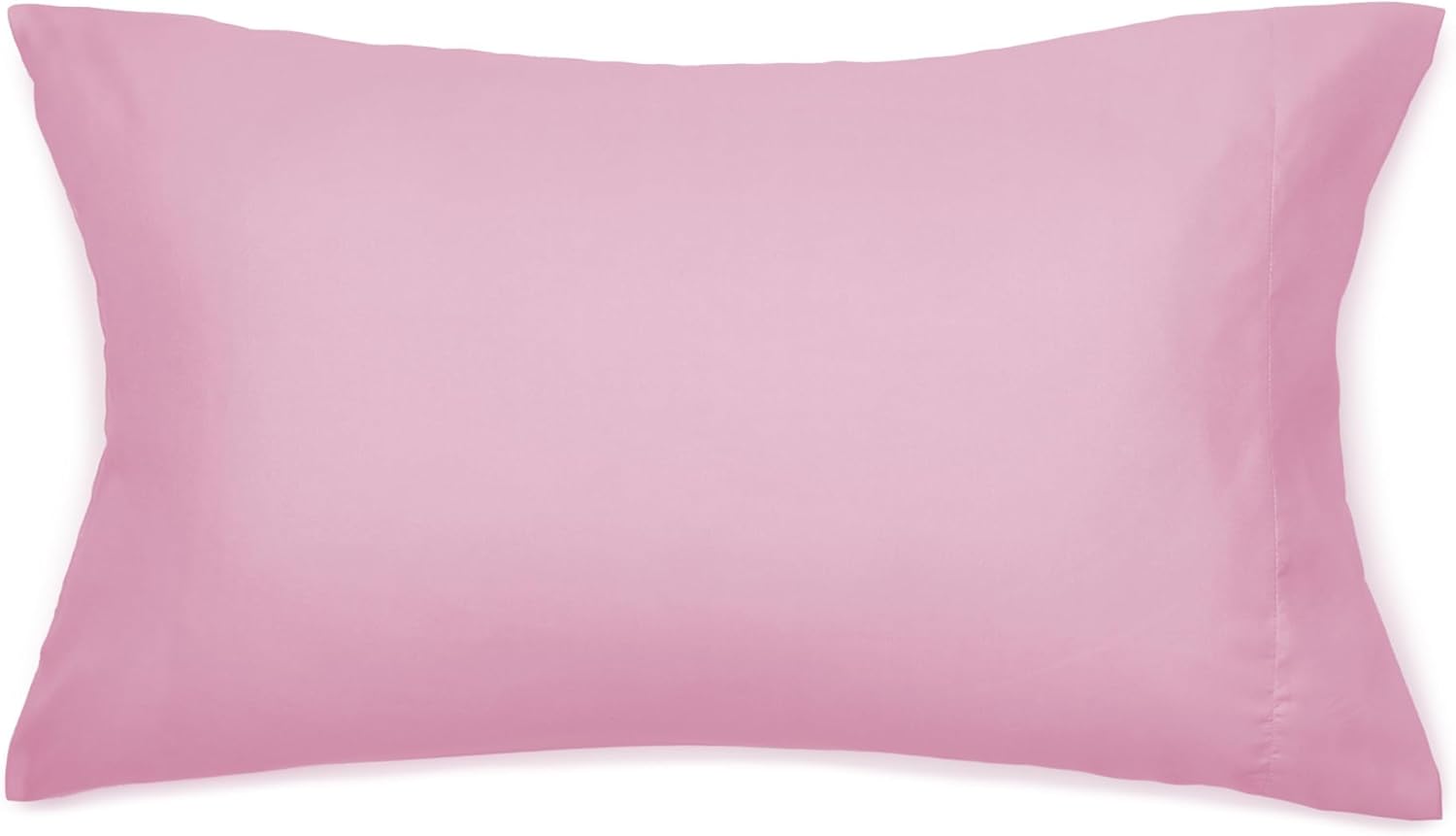 Amazon Basics 7-Piece Soft Microfiber Kid's Bed-in-a-Bag Bedding Set, Full/Queen, Pink, Solid - Image 4