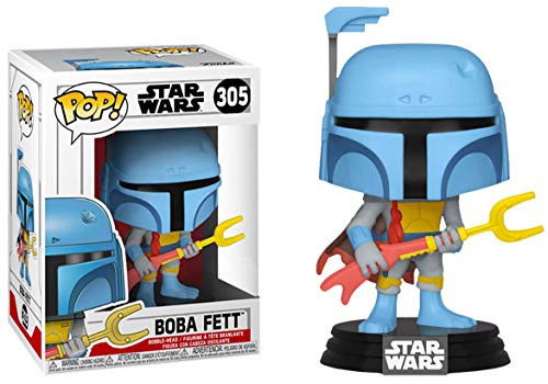 Funko Pop Disney: Star Wars - Boba Fett (Animated) Exclusive