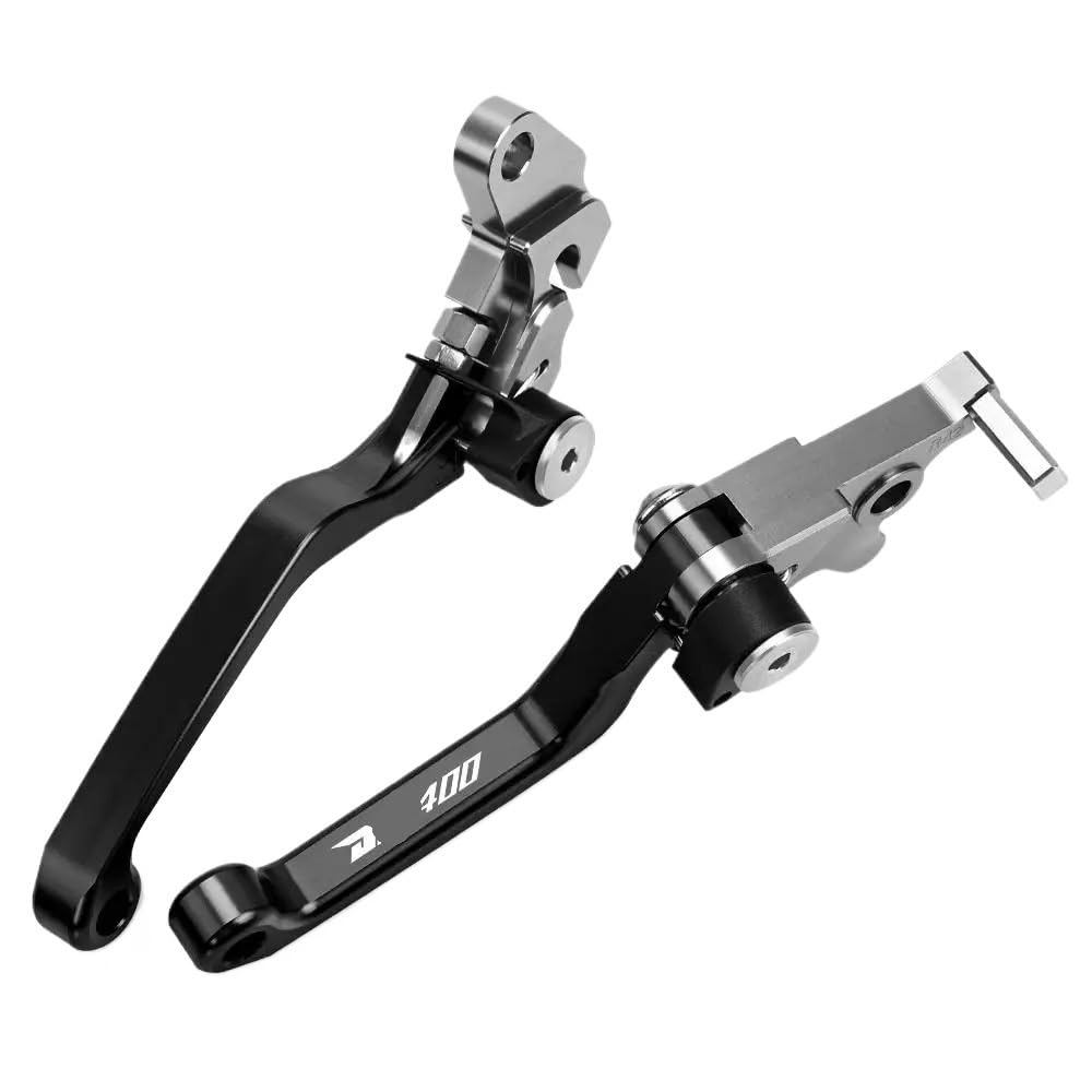 PLIQVBN Clutch Brake shafts Aluminum Motorcycle Pit Dirt Bike Pivot Foldable Brake Clutch Levers for for DRZ400 2000-2017