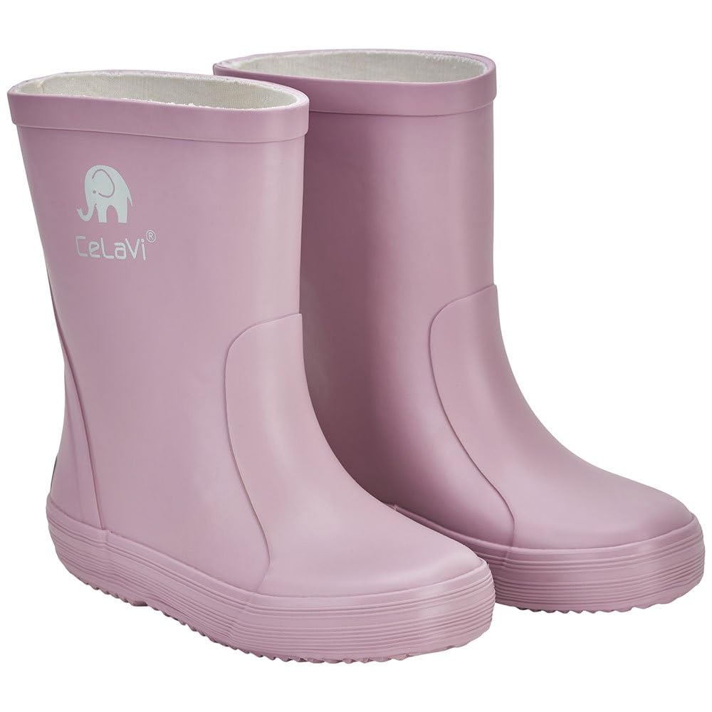 Bottes de pluie Celavi Mixte Enfant confortables pour l'automne