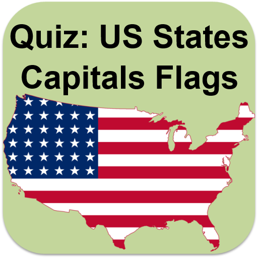 US States Capitals & Flag Quiz App on Amazon Appstore