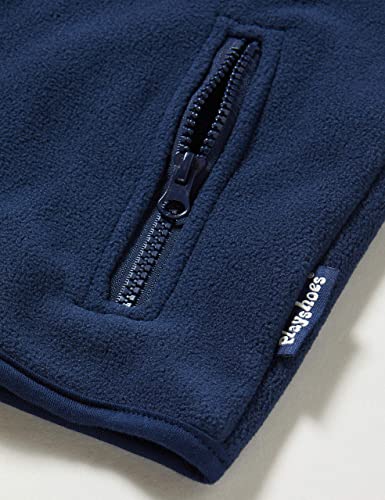 Playshoes Fleece Weste Unisex Kinder Outdoor-Oberteil, dunkelblau, 80