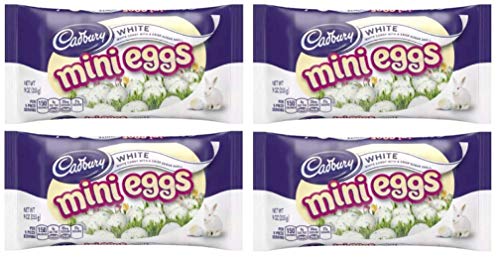 Cadbury White Mini Eggs, 9-Ounce Bag (Pack of 4) - //coolthings.us
