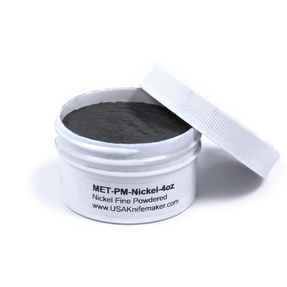 Premium Nickel Powder for Cold Casting Sculptures - High-Grade 350 Mesh with Enhanced Packaging | Casting Powder Ideal for Home and Office Décor - 4oz- Made in The USA