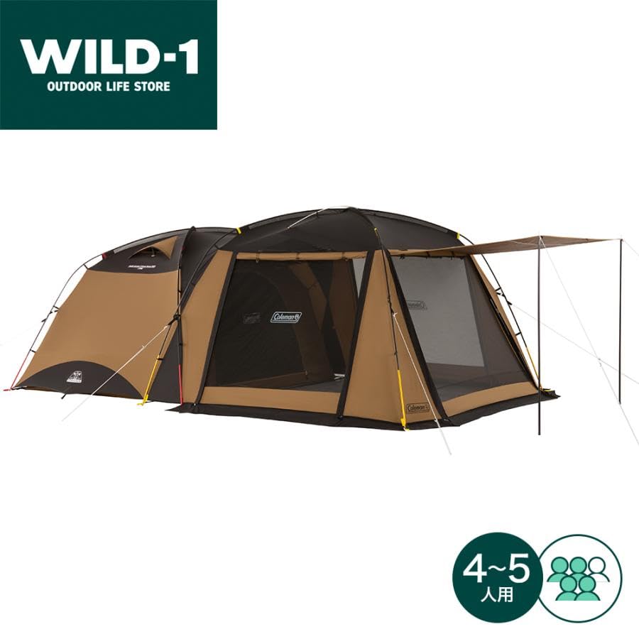 Amazon.co.jp: 【WILD-1別注モデル】コールマン タフスクリーン2