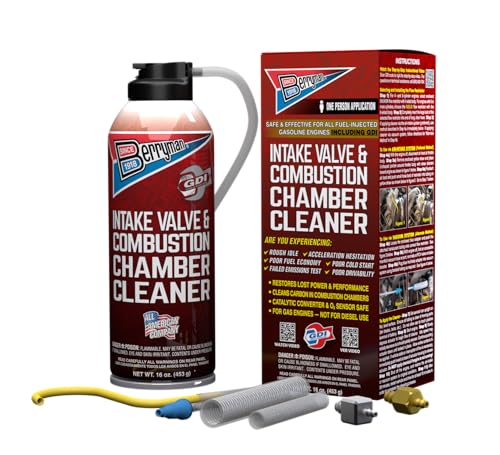 Berryman Products 2611 Intake Valve and Combustion Chamber Cleaner,...