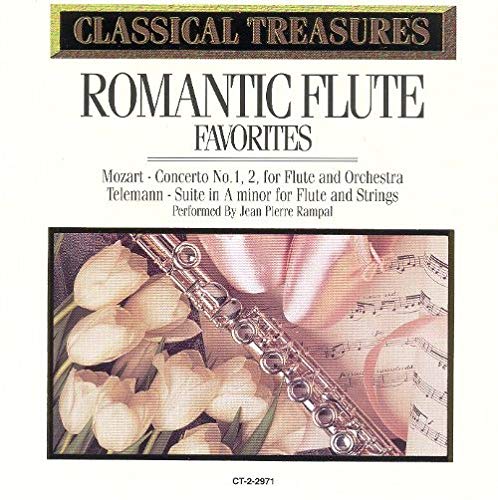 Classical Treasures: Romantic Flute [Audio CD] Various Artists