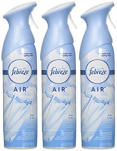 Febreze 96256 8.8 Oz Linen & Sky Air Effects Refresher