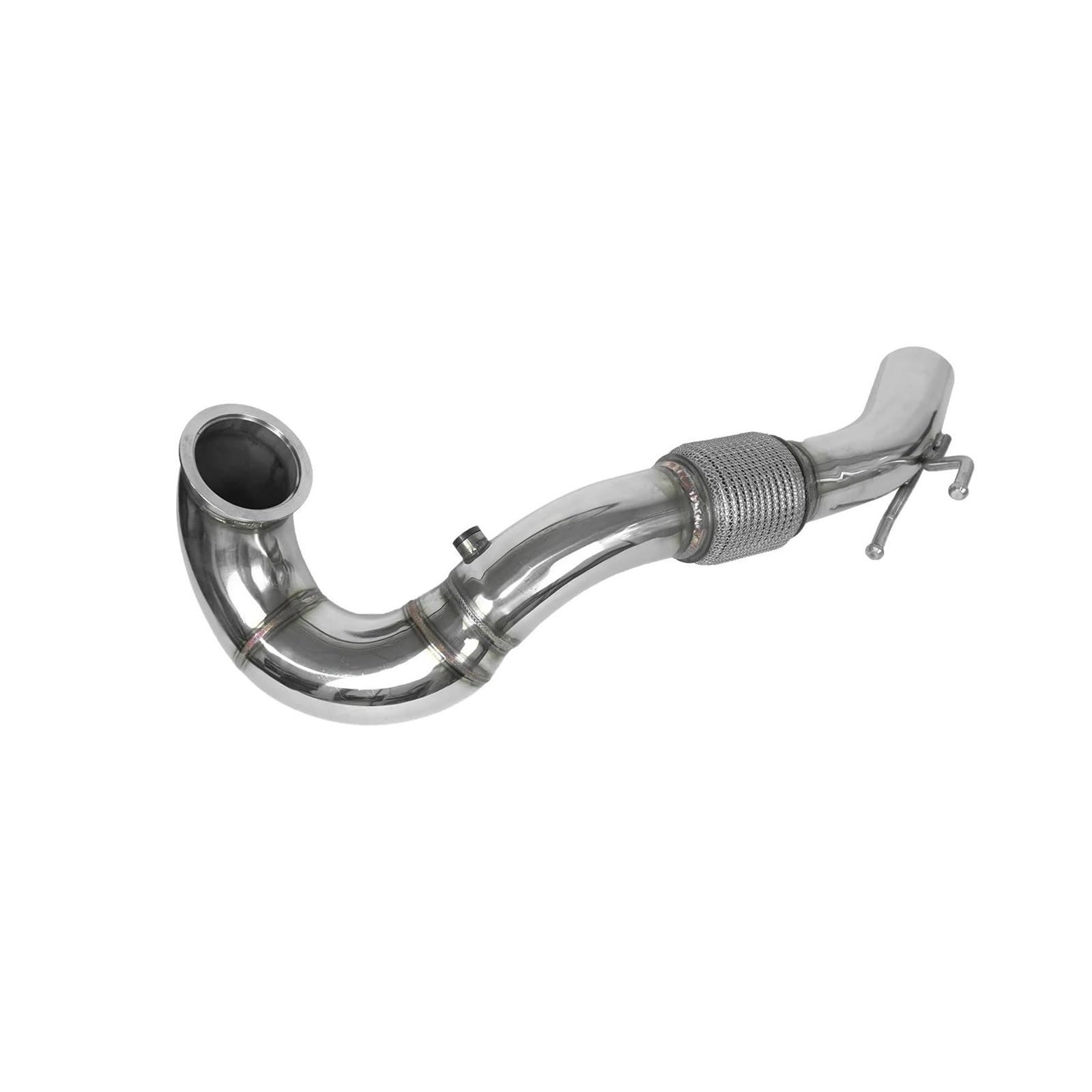 Para VW Para Golf GTI 2.0TSI Para Jetta GLI Para Beetle MK7 1.8TSI Tubo Escape Acero Inoxidable Coche Tubos Escape Colector Escape
