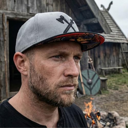 Image of Capiche [99+ Variations Snapback Cap Men's Cap - Baseball - Hat - Art - Unisex - Visor - Men - One Size - Tattoo - Men - Women