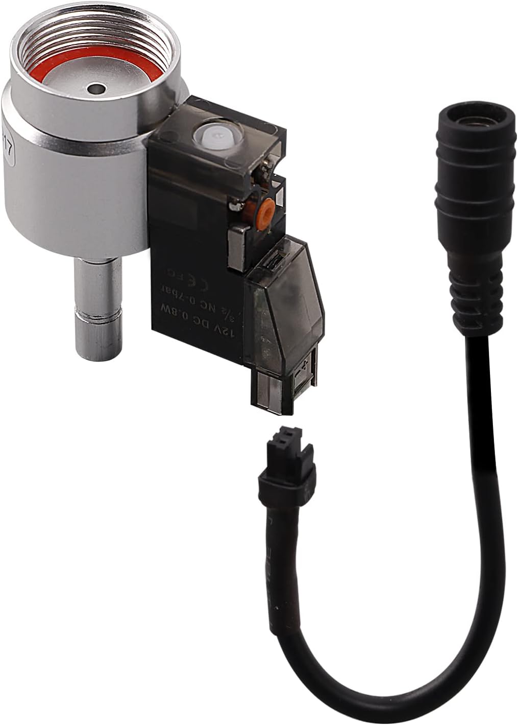 Inline CO2 Solenoid Valve Mini Low Temperature for Aquarium CO2 System