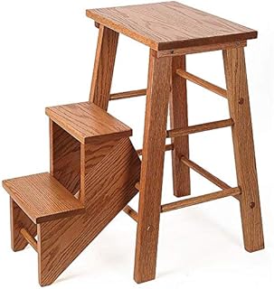 Lehman's Creative Wood Design Amish Made Furniture Solid Oak Step Stool