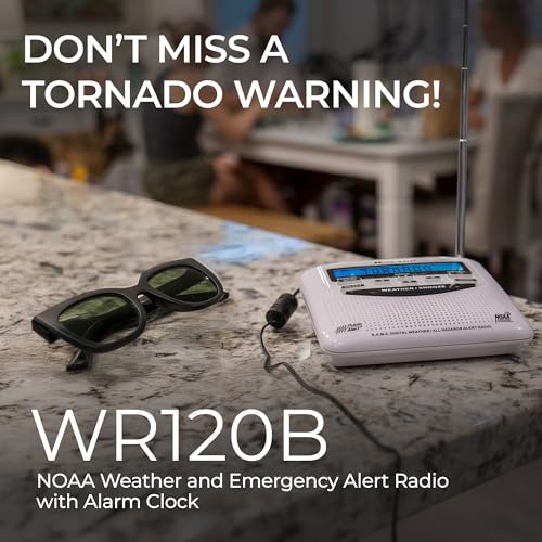 Image of Midland - WR120B - NOAA Emergency Weather Alert Radio