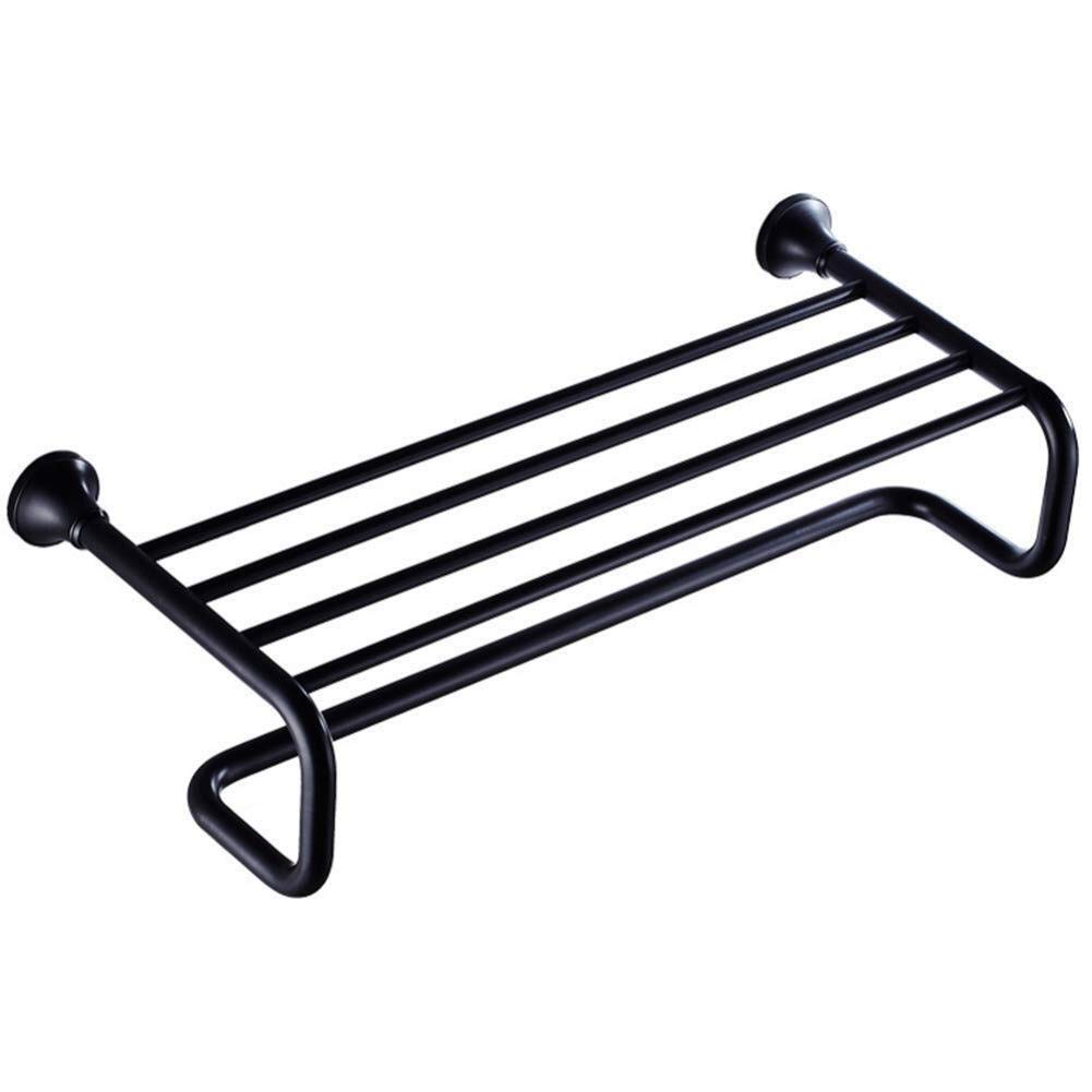 Porte-serviettes bronze mural pour ranger les serviettes humides sans trace