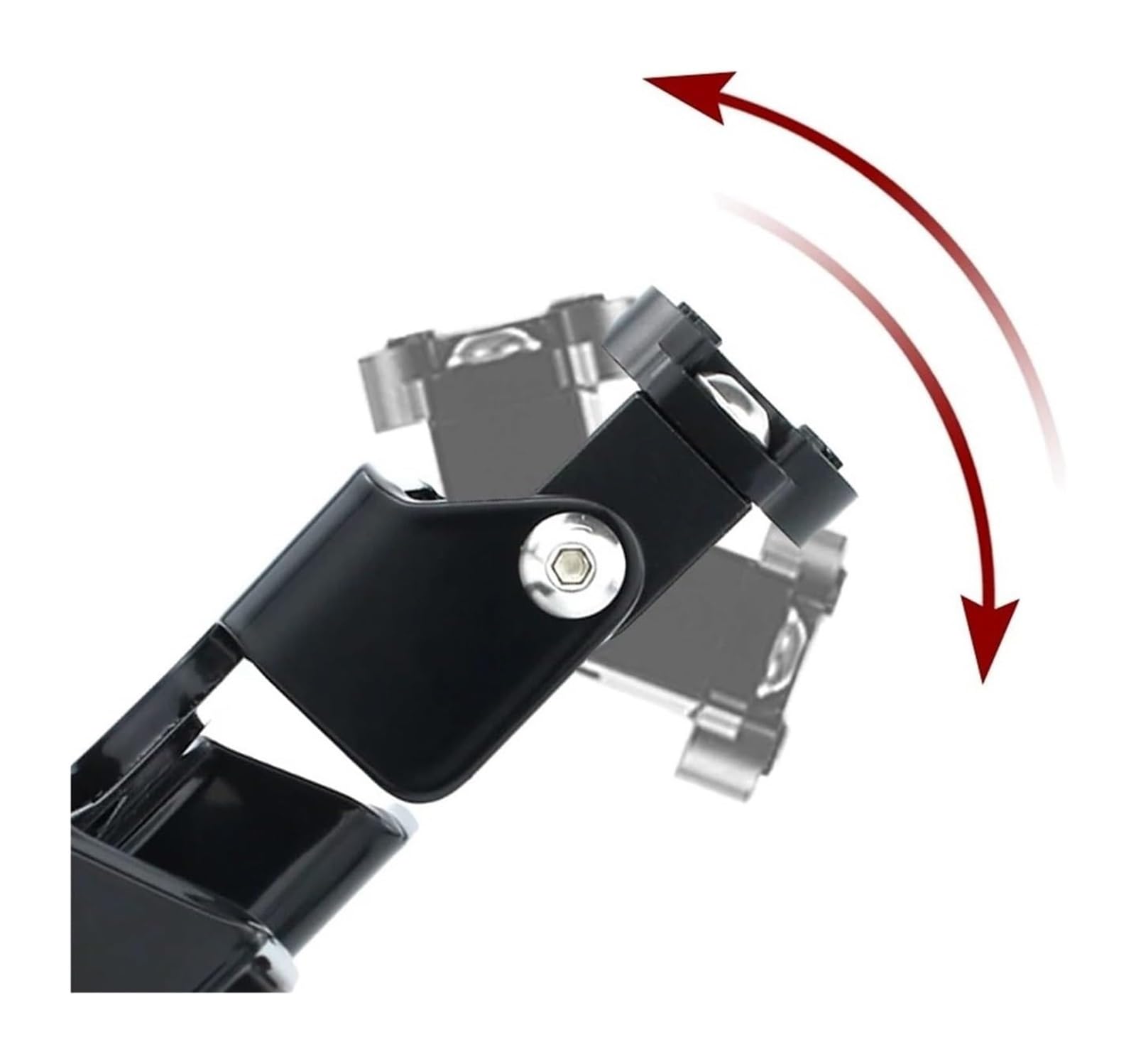 Manillar USB para Motocicleta para Ducati para Multistrada V4 2021-2024 Motocicleta Navegación Soporte GPS Teléfono Placa(Type 3)