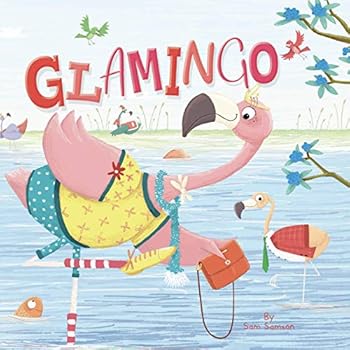 Board book Glamingo - Little Hippo Books - Children's Padded Board Book