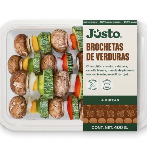 La Mejor Selección de Verduras más recomendados. 31 Brochetas de Verduras 400g