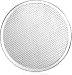 New Star Foodservice 50660 Seamless Aluminum Pizza Screen, Commercial Grade, 10-Inch