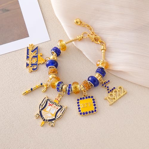 1922 Sorority Bracelet for Women Sigmaa Gamma Rho Gift SGRho Inspire Greek Greece Sorority Gift2