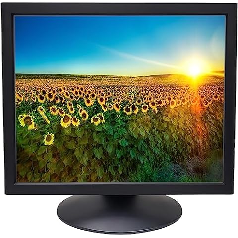 ViewEra V198TP Active TFT LCD 19" Touchscreen Monitor, Black; 1280 x 1024 Max Resolution; VGA, SVGA, and XGA Support; 5-Wire Resistive Type Touch Sensor; Adjustable Stand; Built-in Speakers Cover