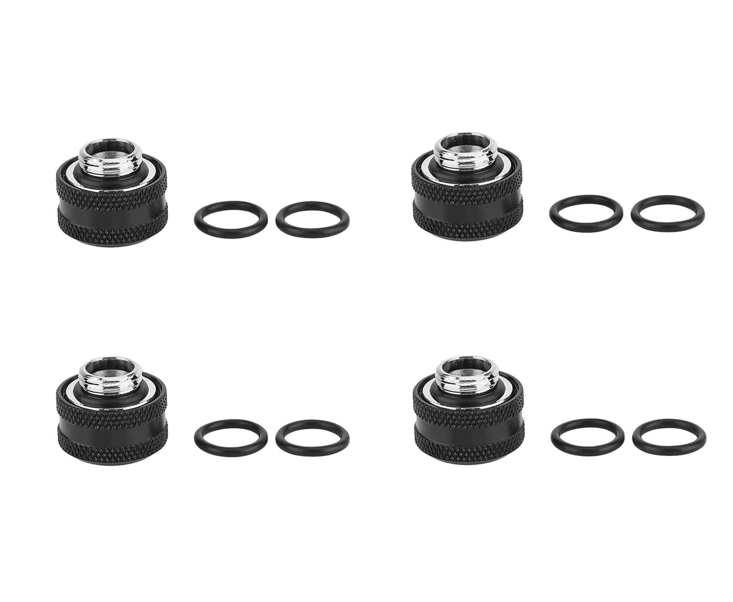 Raccord De Refroidissement Plaqué En Laiton De Qualité Supérieure,Raccords De Refroidissement Par Eau De Type Y G1/4 Pouces Compacts Et Flexibles, Accessoire De Refroidissement Par Eau De Séparateur