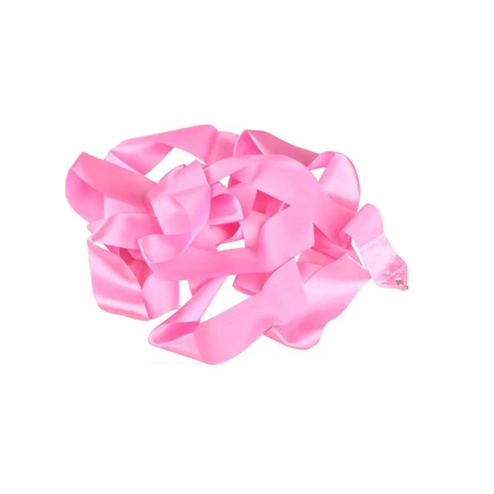 Wstążka do tańca， Kolorowa taśma gimnastyczna 4M Art Ballet Streamer Wirująca taśma gimnastyczna Do treningu na siłowni w łyżwiarstwie figurowym(Red)