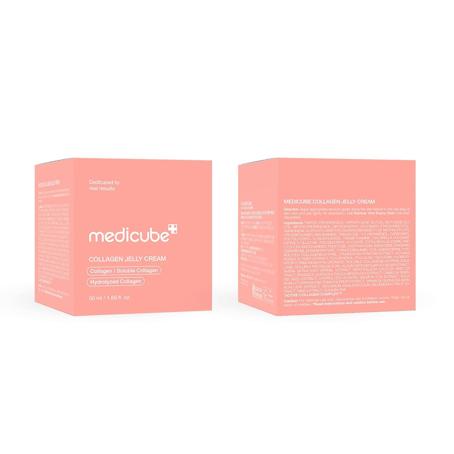 MEDICUBE Collagen Jelly Cream (110 ml), red - Image 2