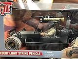 GI Joe Chenowth Desert Light Strike Vehicle with Exclusive G.I. Joe Action Figure