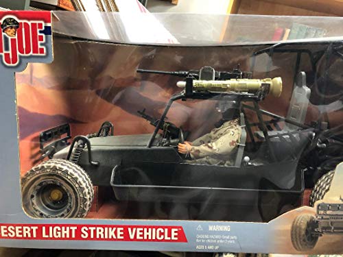 GI Joe Chenowth Desert Light Strike Vehicle with Exclusive G.I. Joe Action Figure