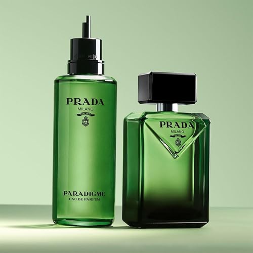 Miniatura 6 de Prada Paradigme Eau De Parfum - Espray recargable para hombres, 3.3 onzas
