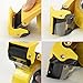 【Upgraded】 PROSUN Blade Safety Pink Cover 2 Inch Professional Packing Tape Dispenser Packaging Metal Handheld Tape Gun Sealing Cutter TG11